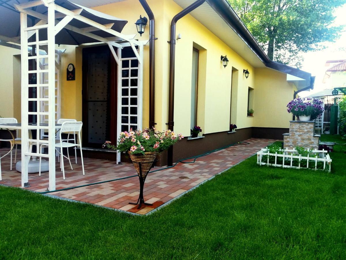 Casuta Bunicilor Villa Bukarest Kültér fotó