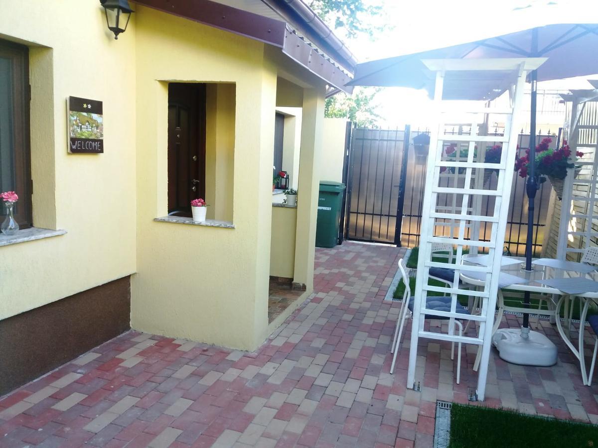 Casuta Bunicilor Villa Bukarest Kültér fotó